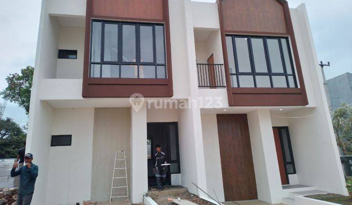 Rumah 2 Lantai minimalis modern dekat Bunderan Cibiru UIN  1