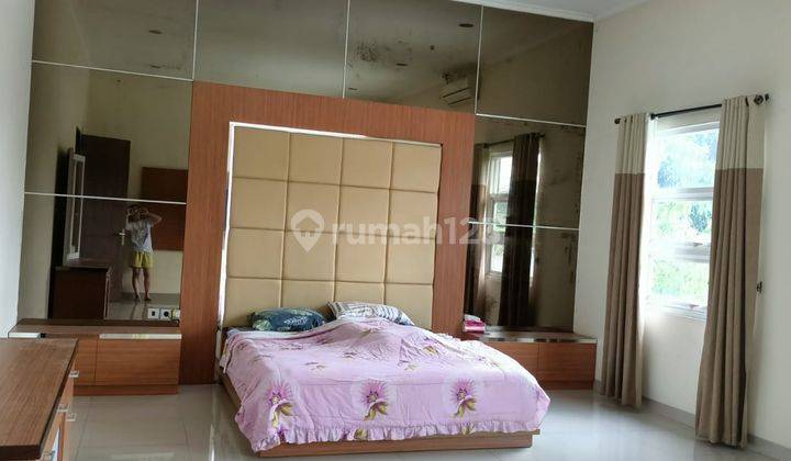 Rumah Modern House 2 Lantai Bagus Adem Siap Huni Di Kotamadya Bandung Semi Furnished Terawat  2