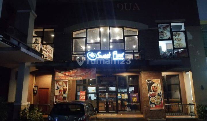 Ruko dua lantai dekat perkantoran dan kuliner di metro trade center soekarno hatta 1