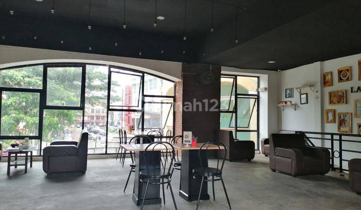 Ruko dua lantai dekat perkantoran dan kuliner di metro trade center soekarno hatta 2