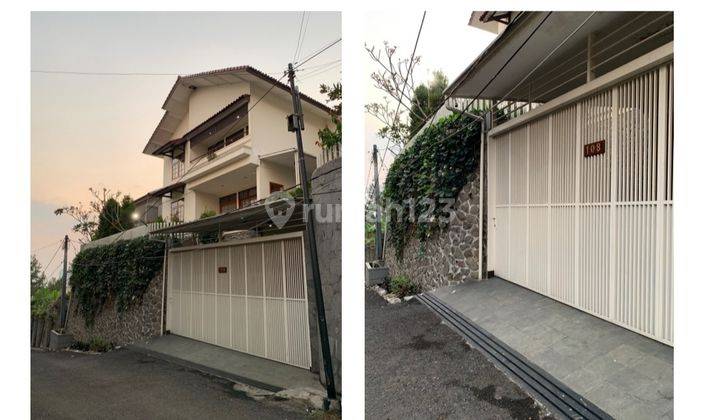 Rumah tiga 3 lantai di dago pakar bandung sejuk dan nyaman 1