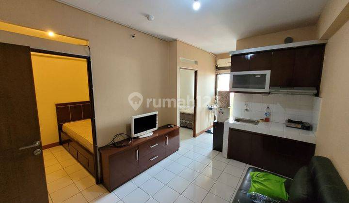 Apartemen dua kamar tidur dan satu kamar mandi gateway cicadas ahmad yani bandung 1