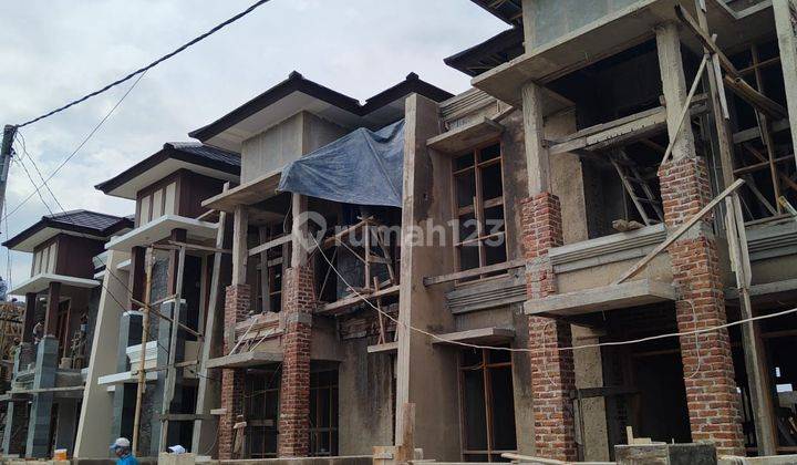 Rumah baru 2 lantai bagus minimalis modern di margahayu soekarno hatta bandung 2