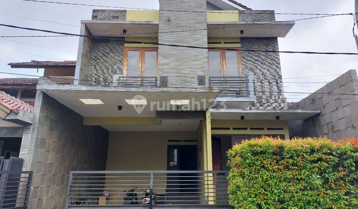 Rumah 3 Lantai Siap Huni Di Komplek Margahayu Raya Bandung 1