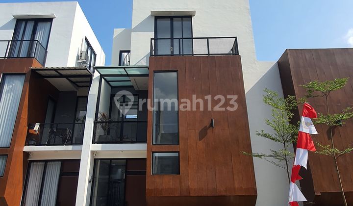 Rumah Baru Contemporary Minimalist Di Antapani Kota Bandung 2