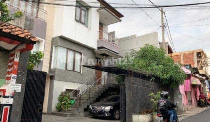 Rumah 2 Lantai Tanah Luas Di Pusat Kota Coblong Kota Bandung 1