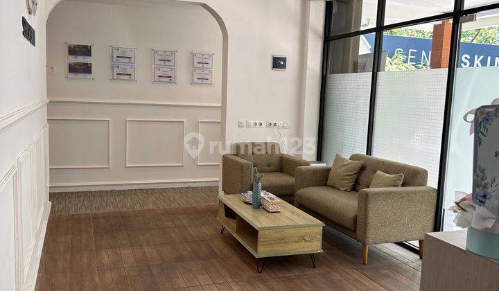 Ruko Cocok Buat Usaha Dan Tempat Tinggal Luas Semi Furnished Di Pusat Kota Bandung 2