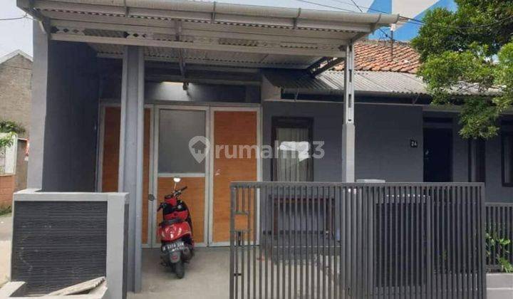 Rumah Di Komplek Pharmindo Cijerah Perbatasan Cimahi Bandung 1