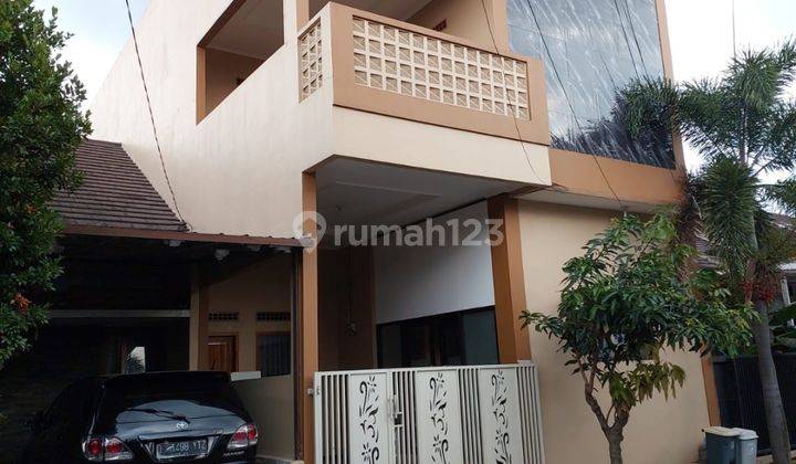 Rumah Dua Lantai Setengah Model Minimalis Di Komplek Matahari Baleendah Kabupaten Bandung 2