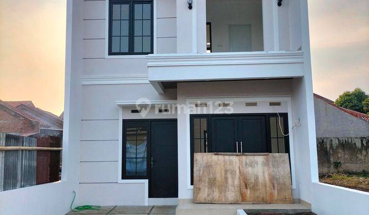 Rumah Baru Siap Huni Bergaya Eropa Di Cimahi Bandung 2