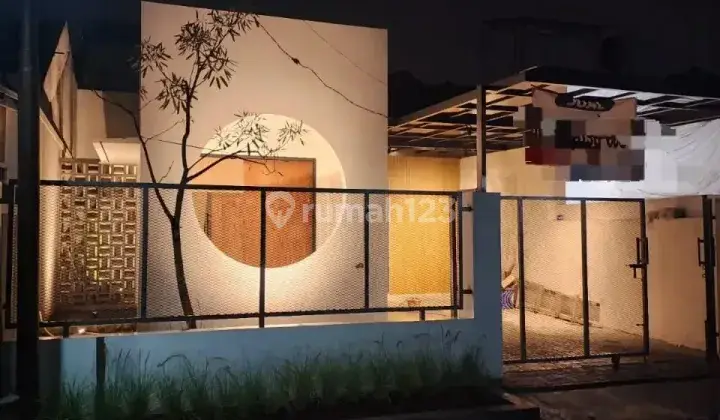 Rumah Baru Glas House Modern Di Taman Rahayu Cigondewah 1