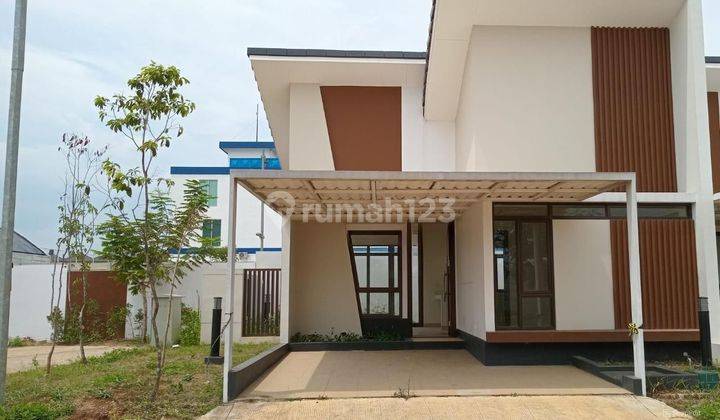 Rumah Minimalis Modern Dan Masih Baru Di Buah Batu Kota Bandung Podomoro Land 1