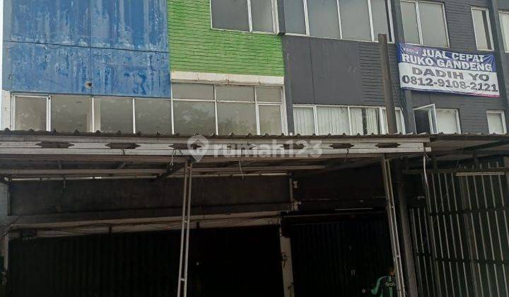 Dijual Cepat Ruko Gandeng Pinggir Jalan Raya Utama Ciater Tangsel 2