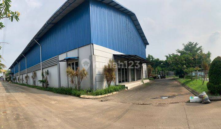 Dijual Gudang dan Kantor Siap Pakai Pergudangan Bitung Tangerang 1