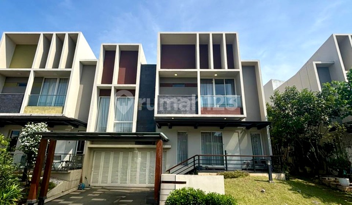 Dijual Rumah Mewah Shymponia Cluster Mozart L12