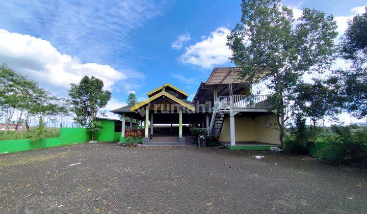 Tempat Usaha Disewakan / Dijual Area Jalibar Kepanjen 2