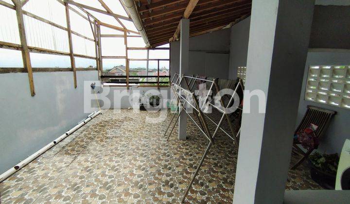 Jual Rumah Dan Gudang di Poros Jalan Area Tasikmadu 4