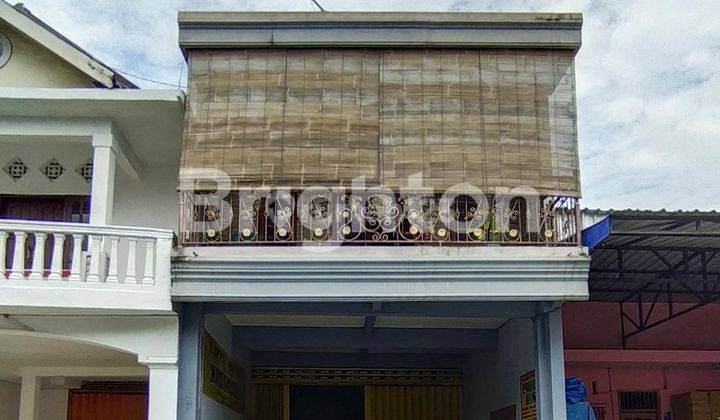 Jual Rumah Dan Gudang di Poros Jalan Area Tasikmadu 1