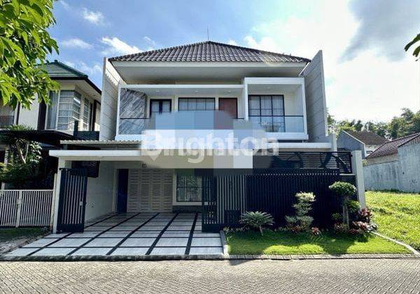 RUMAH BARU FULL FURNISED ARAYA  1