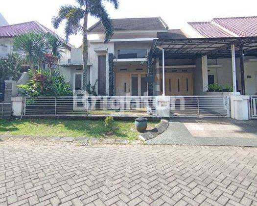 Rumah Semi Furnish Permata Jingga Dekat Soehat 1