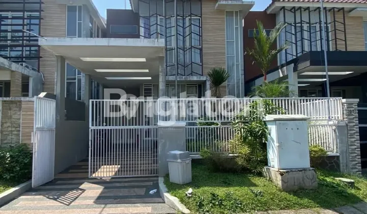 Rumah Modern di Lokasi Premium Villa Puncak Tidar
