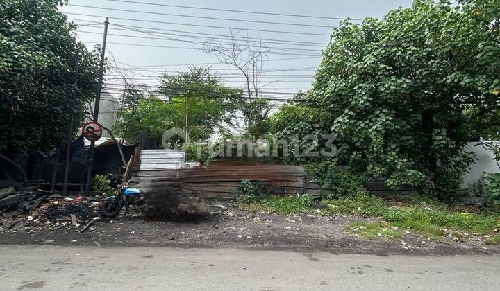 Dijual Cepat Kavling Tanah Murah di Raya Margomulyo 