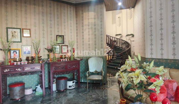 Dijual Cepat Rumah Mewah 2 Lt Dharmahusada Indah Surabaya 2