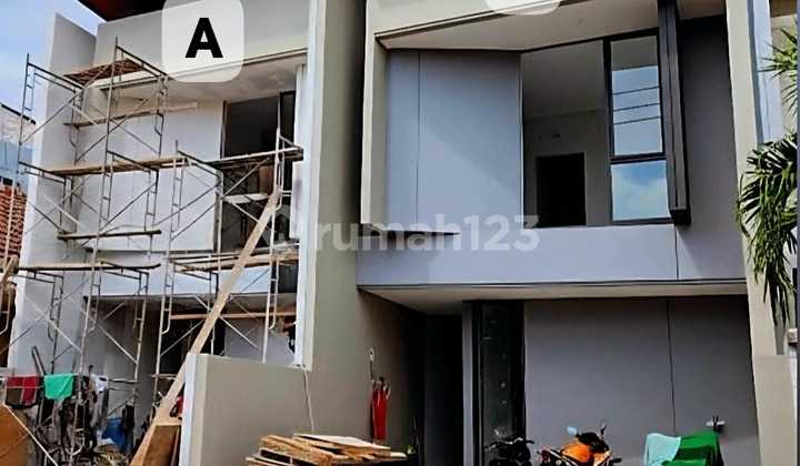Dijual Cepat 2 Unit Rumah Baru 2Lt Strategis Mulyosari Prima 1
