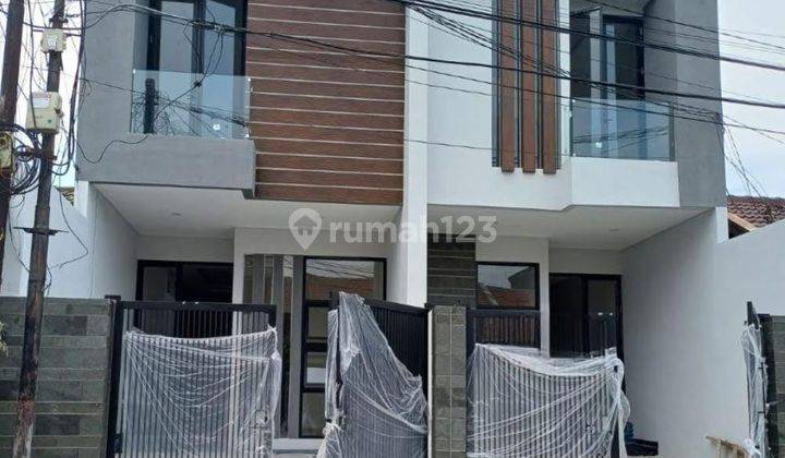 Dijual Cepat Rumah Baru 2 Lt Klampis Semolo Barat Wisma Mukti 2