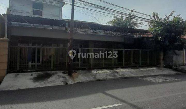 Dijual Cepat Rumah Usaha Rungkut Asri Tengah Surabaya 1