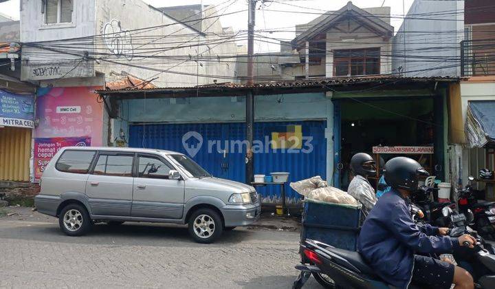 Disewakan Cepat Rumah Usaha Di Pusat Kuliner Tambaksari 1