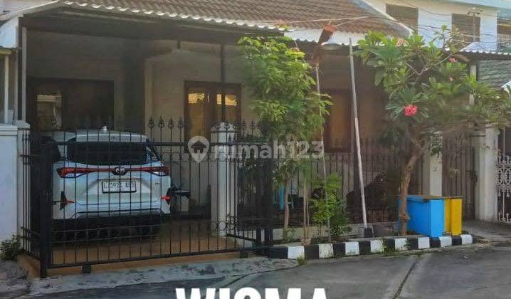 Dijual Cepat Rumah Bagus 1 Lt Siap Huni Wisma Permai 1