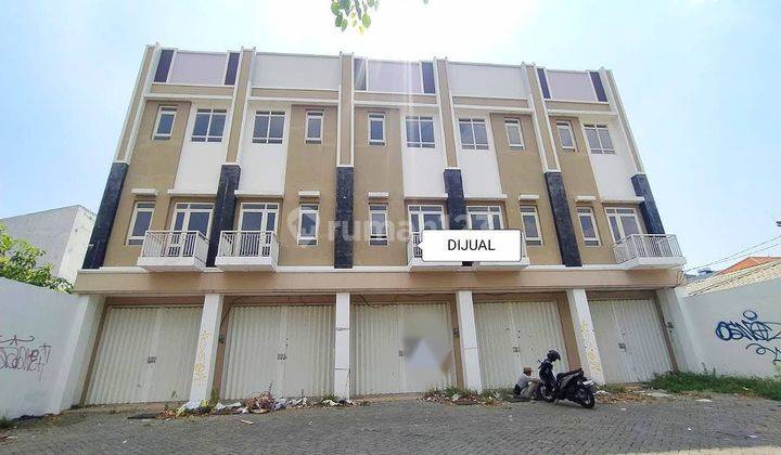 Dijual Cepat Ruko Bagus 3 Lt Raya Kutisari Besar Surabaya 1