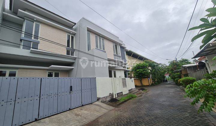 Dijual Cepat Rumah Bagus 2 Lt Taman Gading Pantai Surabaya 2