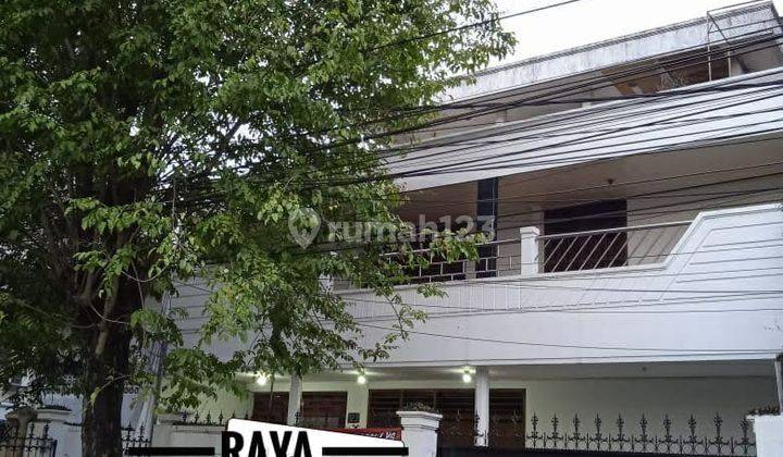 Dijual Cepat Rumah Bagus 2 Lt Raya Dukuh Kupang Surabaya  1