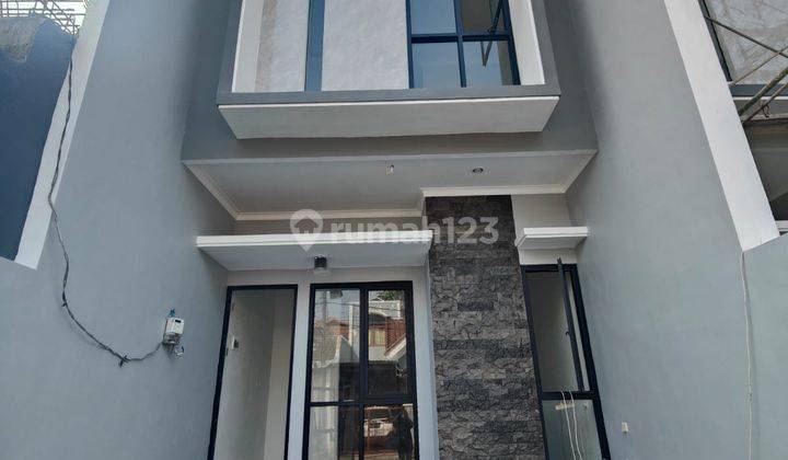 Dijual Cepat Rumah Baru 2lt Minimalis Sutorejo Surabaya  1