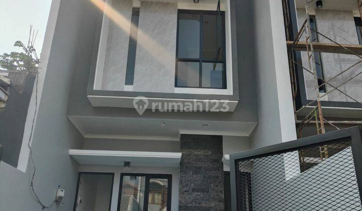 Dijual Cepat Rumah Baru 2lt Minimalis Sutorejo Surabaya  2