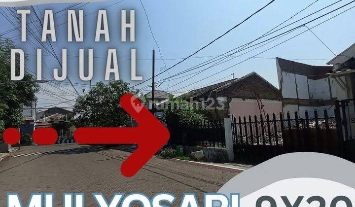 Dijual Cepat Rumah Hitung Tanah Mulyosari Tengah Surabaya 1