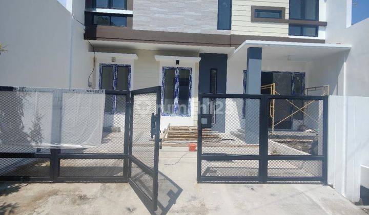 Dijual Cepat Rumah Baru 2 Lt Wisma Permai Barat Surabaya 1