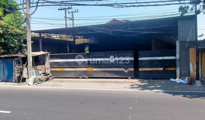 Dijual Cepat Gudang Luas Dan Strategis Raya Kletek Taman Sidoarjo 1