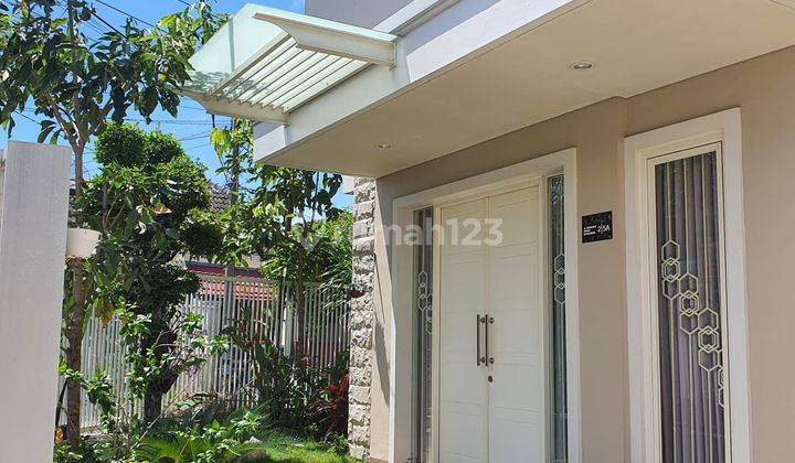 Rumah Full Furnish Dijual Rumah Baru Hook 2Lt Tenggilis Utara 2