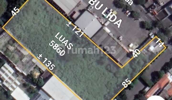 SUPER MURAH! Dijual Cepat Tanah di Raya Lidah Wetan 2