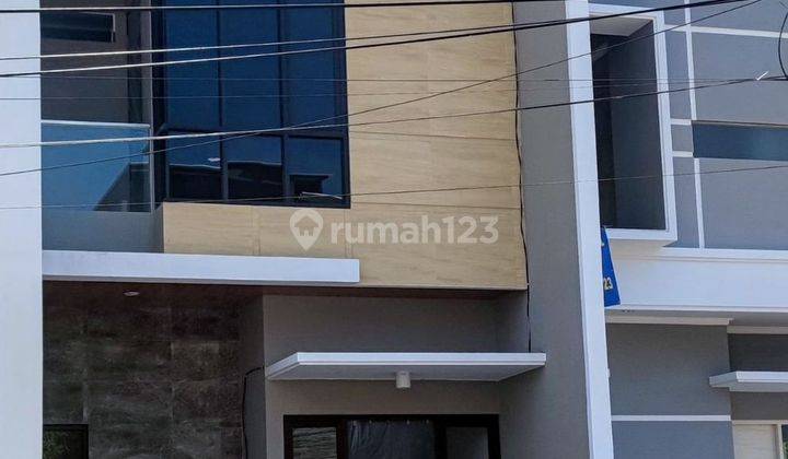 Dijual Cepat Rumah Baru 2 Lt Kutisari Indah Surabaya 1