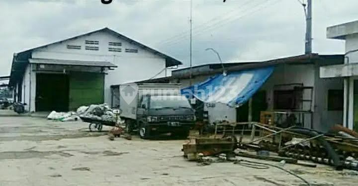Dijual Cepat Gudang Pabrik Plastik Lokasi Strategis Jombang