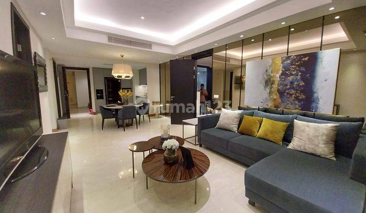 Disewakan Cepat Apartemen Mewah 3br One East Surabaya 1