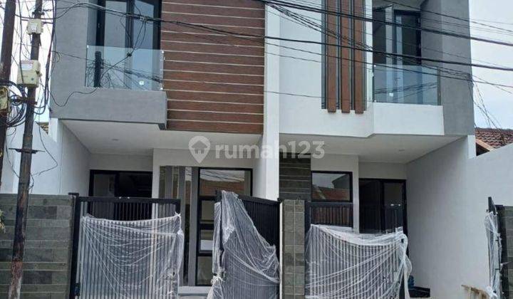 Dijual Cepat Rumah Baru 2 Lt Klampis Semolo Barat Wisma Mukti 1