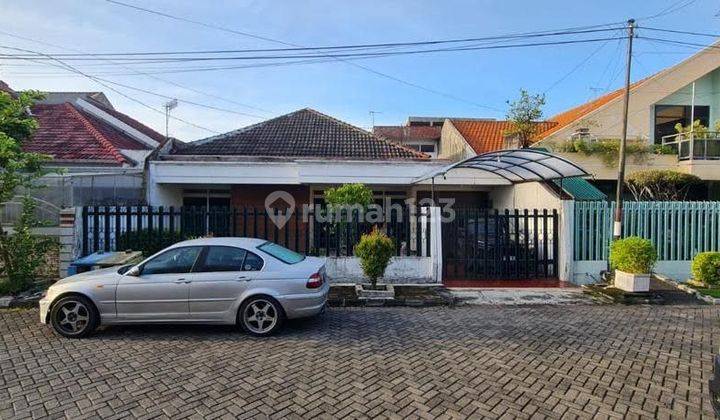 Dijual Cepat Rumah Bagus 1Lt Semi Furnish Wisma Mukti  1