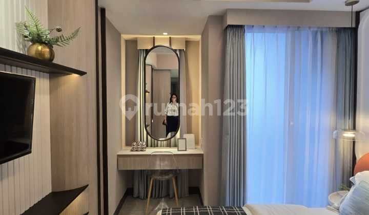 Disewakan Apartemen Studio Bella Full Furnish Mewah 1