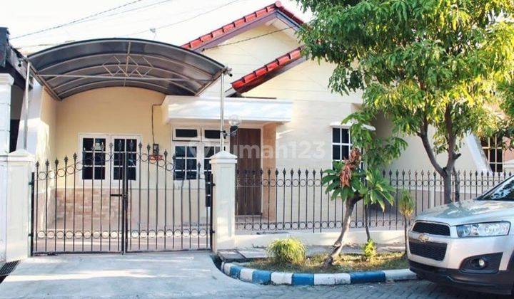 Dijual Cepat Rumah Bagus 1Lt Pondok Tjandra Sidoarjo 1