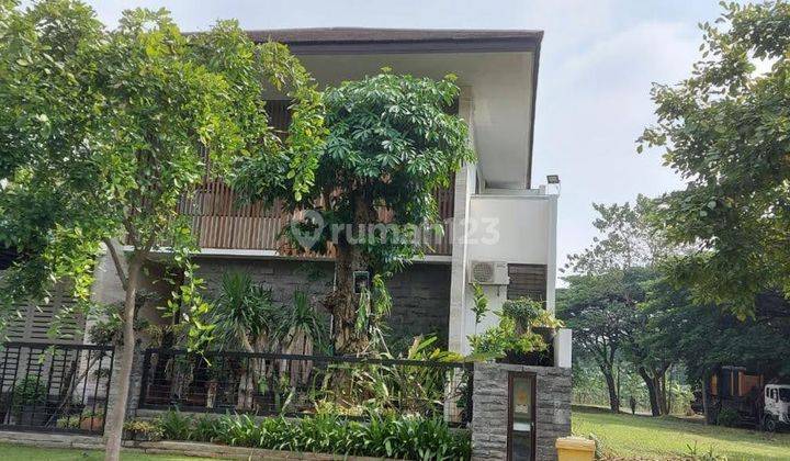 Dijual Cepat Rumah Bagus Tropical Minimalis 2 Lt Graha Natura 1